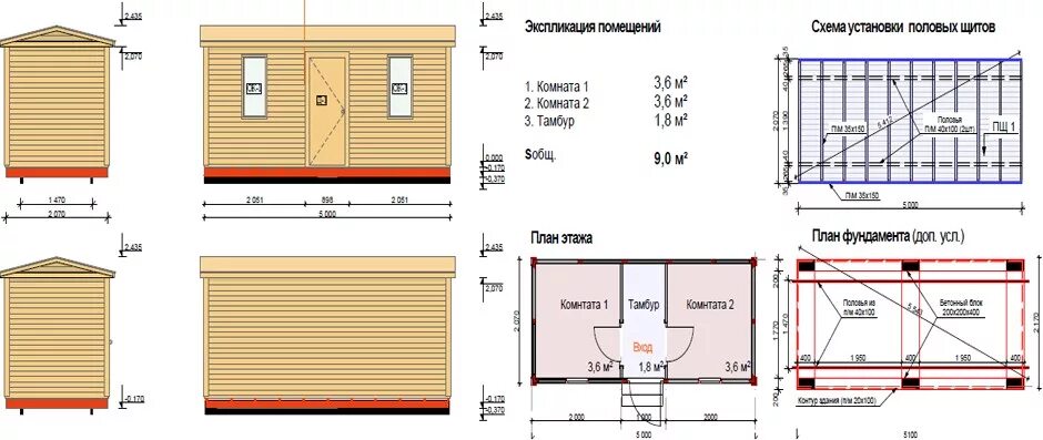 Расчет проводов и схемы подключения бытовки Инструкция о том как построить бытовку своими руками пошагово