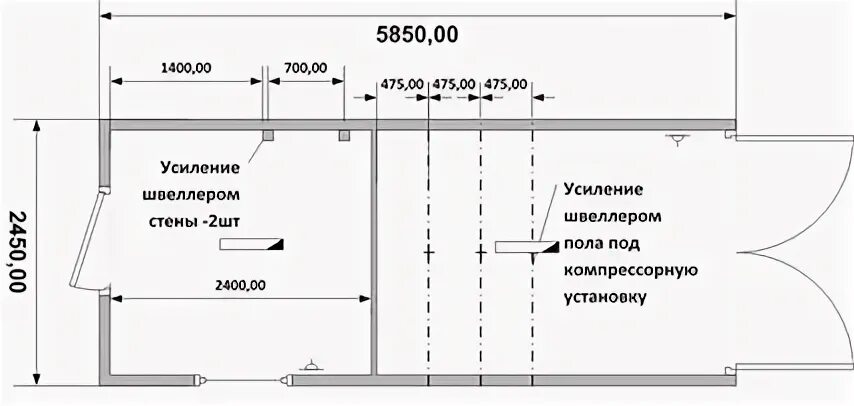 Расчет проводов и схемы подключения бытовки Блок-контейнеры купить металлические от производителя в Крыму