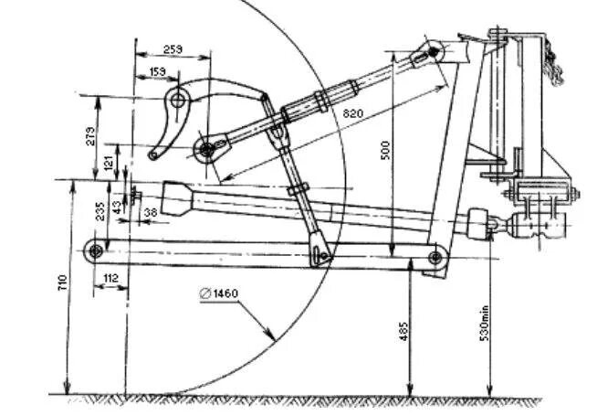 Расчет самодельный навески трактора Дроваколка-самоделка на трактор: конструкция, как сделать своими руками, гидравл