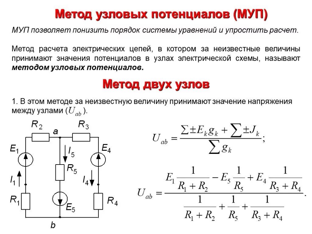 Расчет схемы электрической цепи онлайн Картинки КОНТУРНЫЕ УРАВНЕНИЯ ЭЛЕКТРИЧЕСКОЙ ЦЕПИ