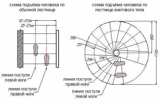 Расчет винтовой лестницы онлайн калькулятор с чертежами Винтовая лестница своими руками: фото, схема, видео инструкция Винтовые лестницы