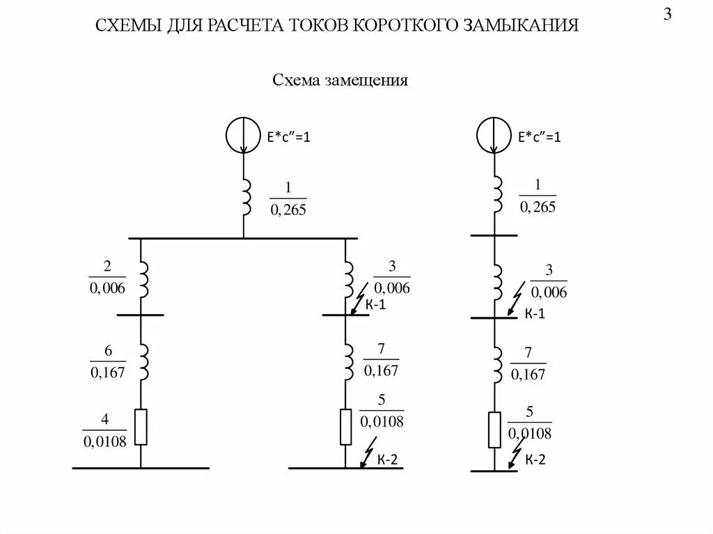 Расчетная схема электрической сети Реконструкция подстанции "Головная" 110/35/6 кВ - презентация онлайн