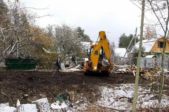 Расчистка и планировка территории вырубка - Услуги и сервисы в Нижегородской области Поиск специалистов Услуги на 