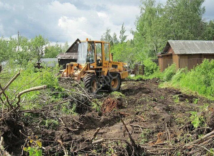 Расчистка планировка участка Неактивно