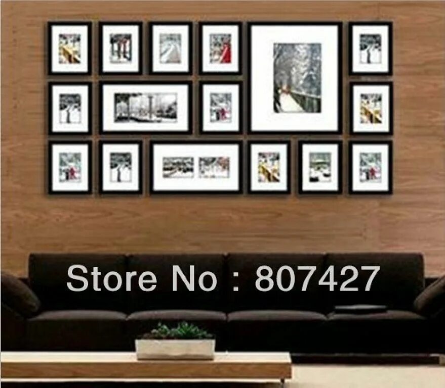 Раскладка фото на стене DECORAR PASILLO CON COMPOSICIÓN DE MARCOS IKEA Family picture frame wall, Frame 