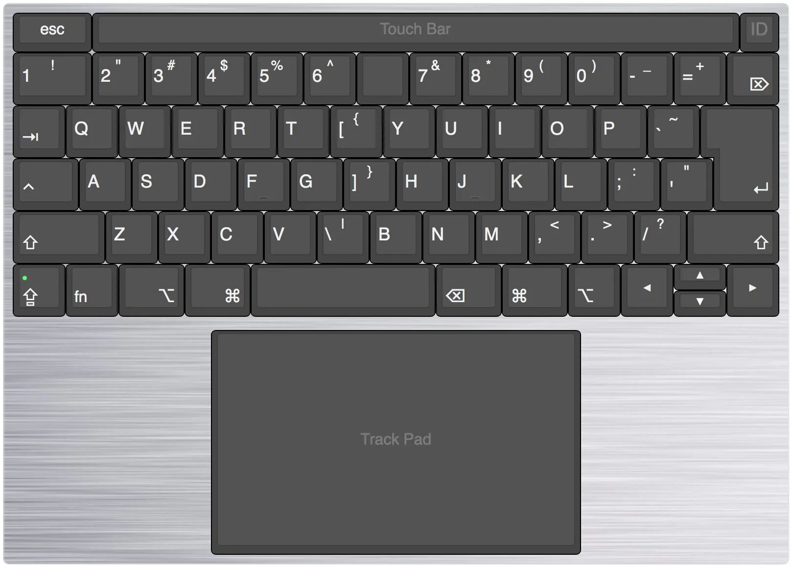 Раскладка клавиатуры ноутбука фото Ноутбук keyboard