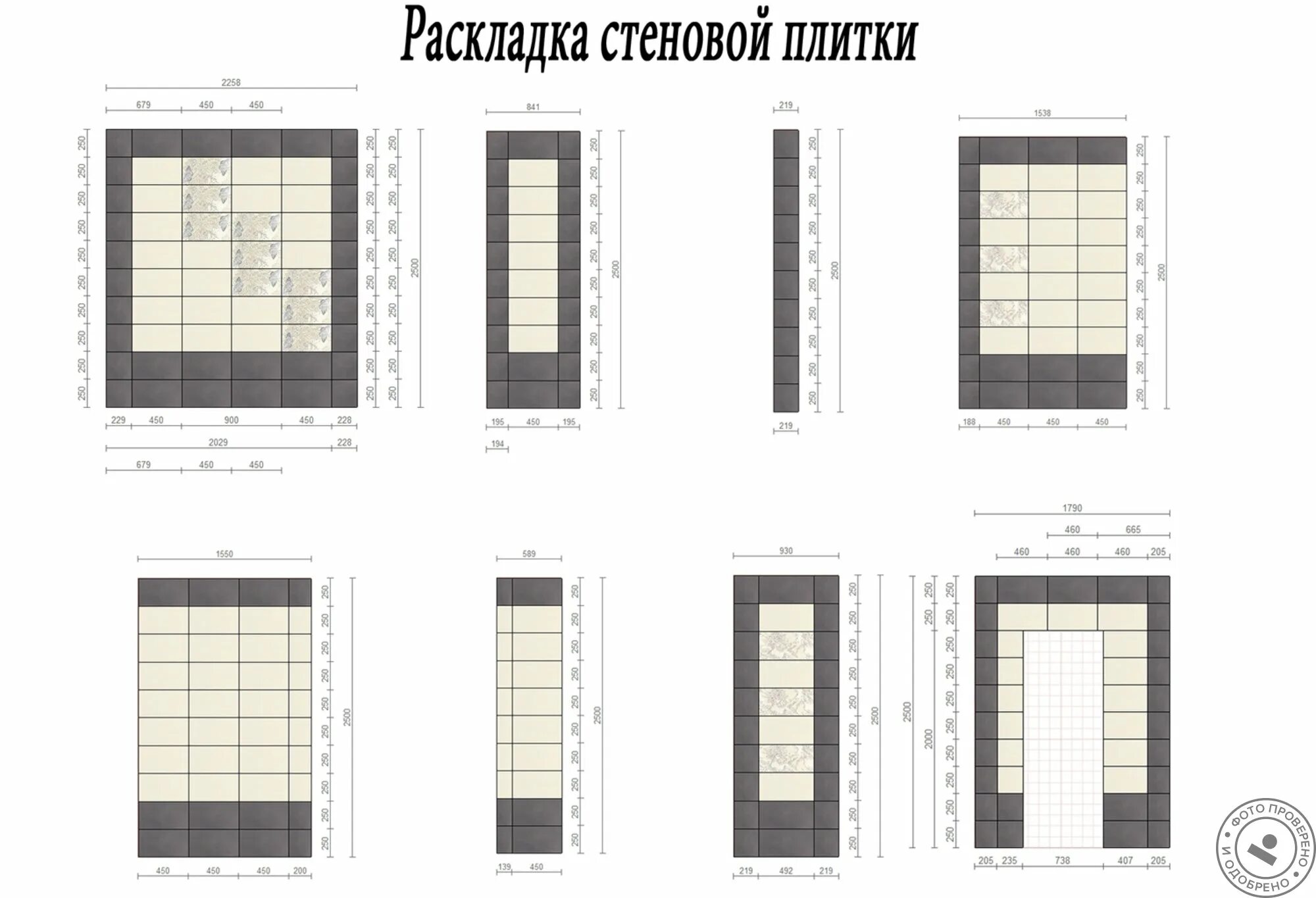 Раскладка плитки фото Начало раскладки плитки фото - DelaDom.ru