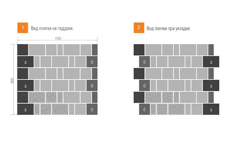 Раскладка плитки новый город фото схемы Плитка тротуарная BRAER Старый город Ландхаус 2.0 Color Mix Степь купить по дост