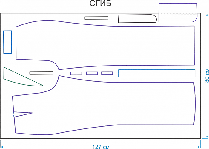 Раскладка выкроек Выкройки-Легко.рф: стильная одежда своими руками Шить просто - Выкройки-Легко.рф