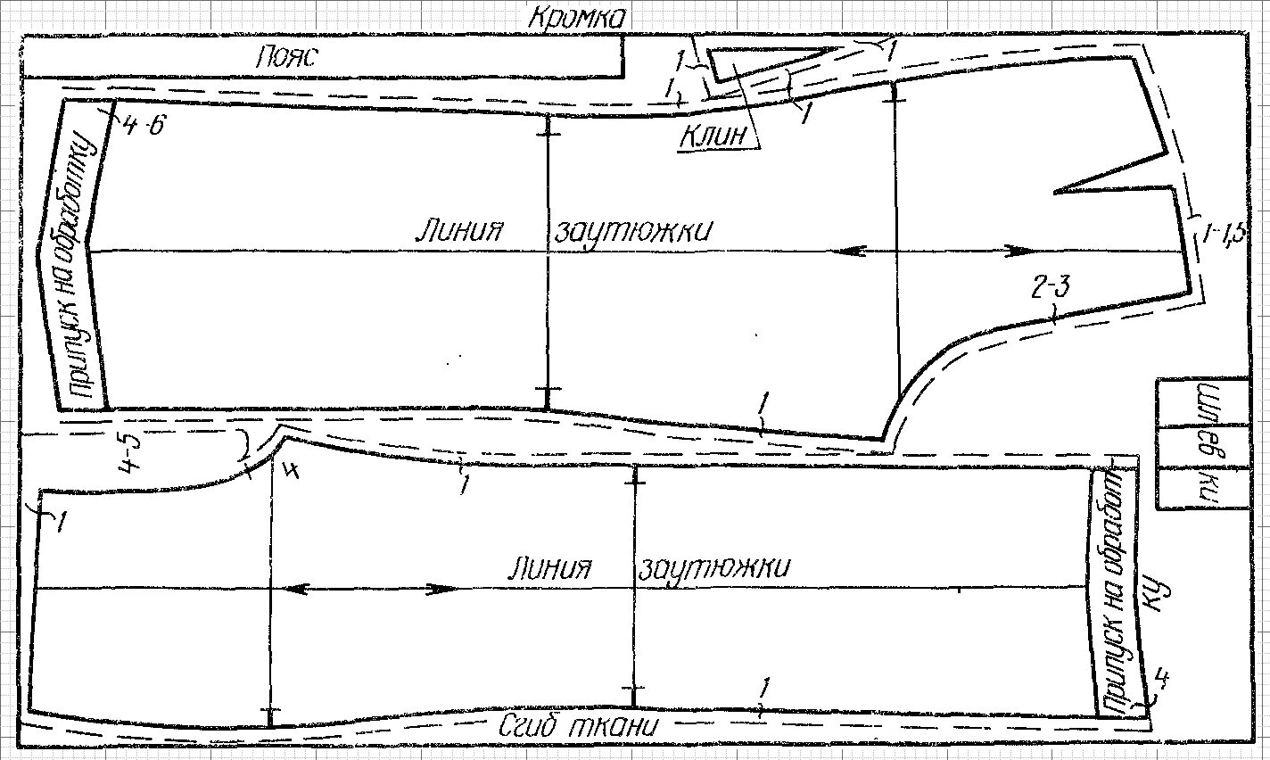 Раскладка выкройки брюк способы раскладки выкроек брюк - Поиск в Google Mens trousers, Sewing inspiratio