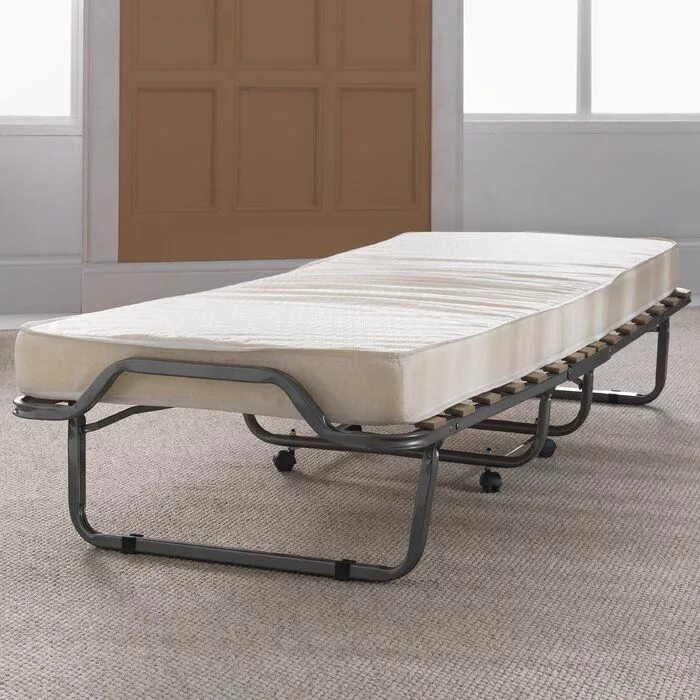 Раскладная кровать с матрасом фото Luxor Folding Bed Folding guest bed, Folding bed mattress, Beds uk