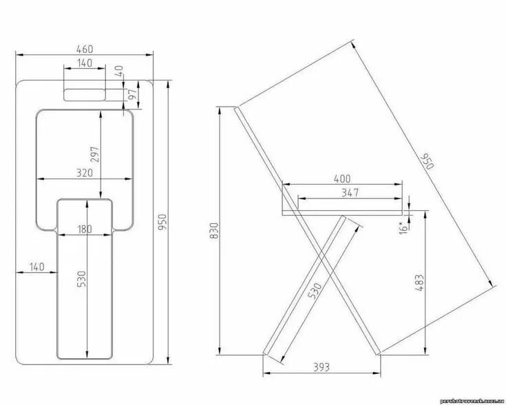 Раскладная своими руками чертежи складной стул кристиана дизеля: 11 тыс изображений найдено в Яндекс.Картинках in