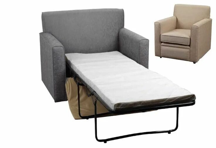 Раскладное кресло кровать фото Utilize unused area of your room with Single Sofa bed chair - darbylanefurniture