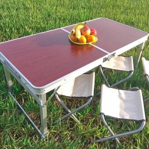 Раскладной стол фото Folding Table, Стол складной туристический9 кг - купить с доставкой по выгодным 