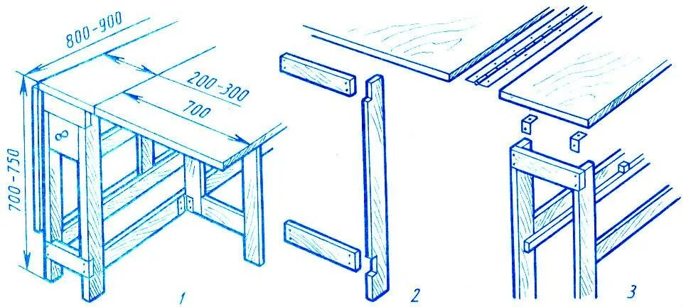 Раскладной стол своими руками чертежи и схемы Обеденный стол своими руками по чертежу: как его сделать?