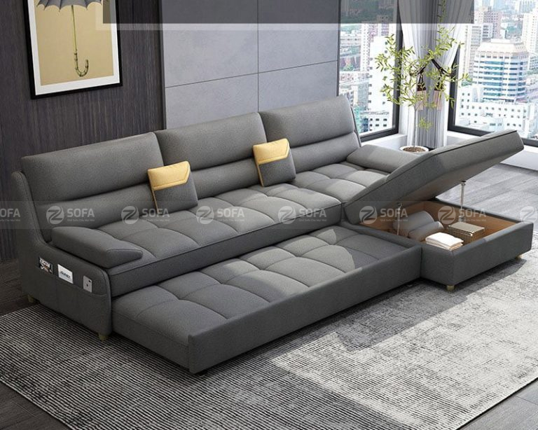 Раскладные диваны для гостиной фото Sofa Giường Góc - zSOFA.vn