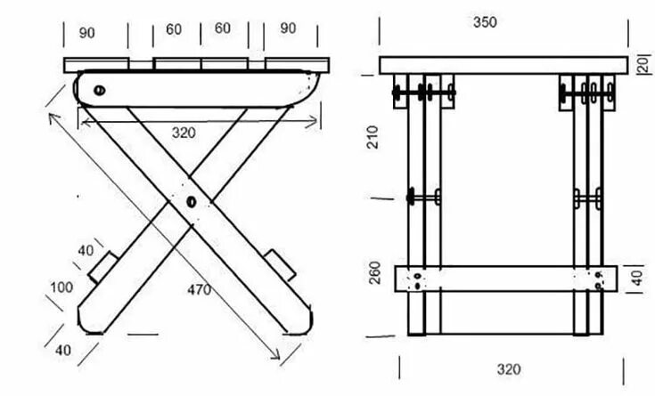 Раскладные столы своими руками чертежи фото складная табуретка из дерева чертеж: 11 тыс изображений найдено в Яндекс.Картинк