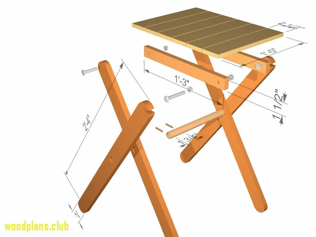 Раскладные столы своими руками чертежи фото 2019 Folding Table Woodworking Plans - Cool Storage Furniture Check more at http