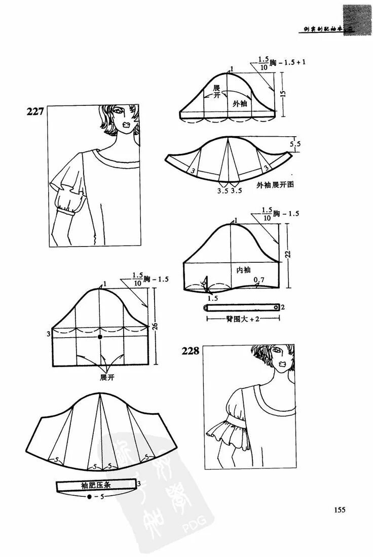 Расклешенный рукав выкройка Моделирование рукавов #рукав Интересный контент в группе Точный крой на любые фи