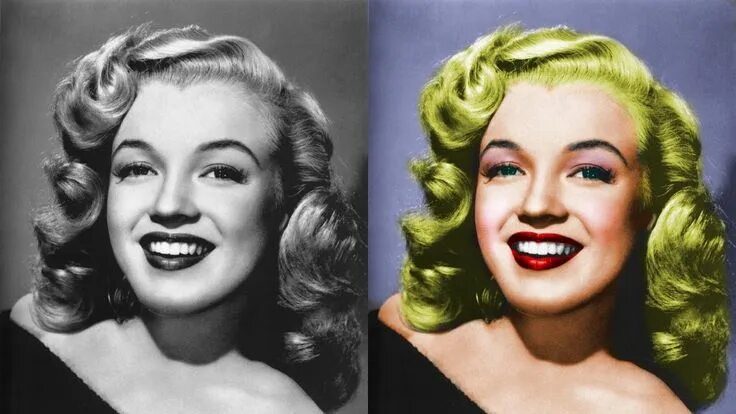 Раскрасить фото черно белое бесплатно How to Colorize a Black and White Photo Using GIMP Photoshop Alternative #22 Pho