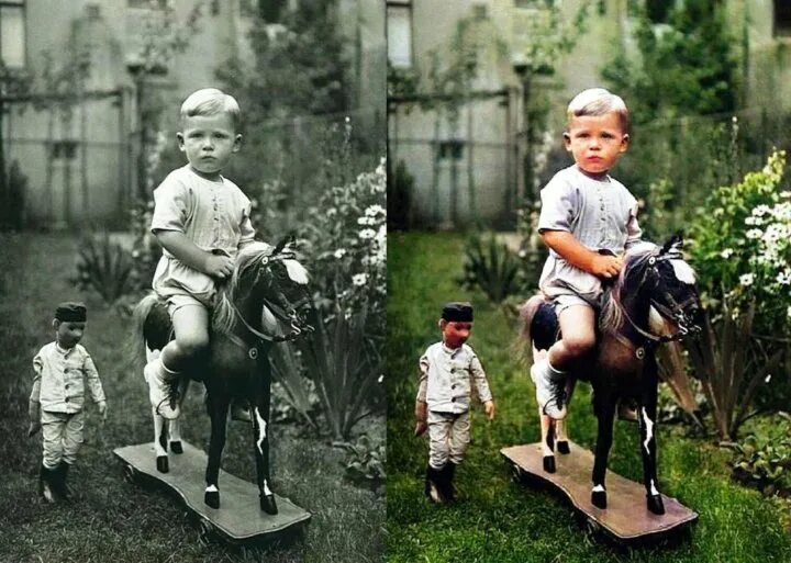 Раскрасить старое фото онлайн Раскраска старых фотографий - купить в Москве, цена 150 руб., продано 15 апреля 