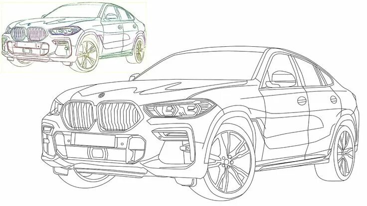 Pin on Colorat pentru copii Kawaii cat drawing, Coloring pages, Bmw