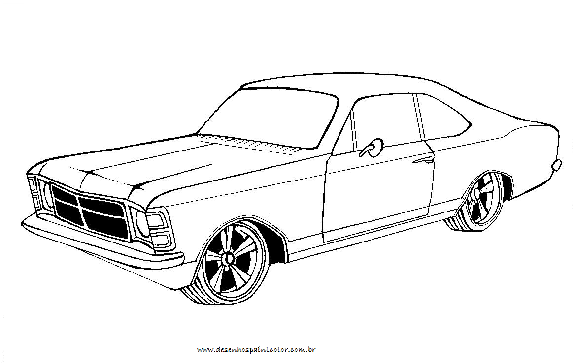 Раскраска машина тюнинг Resultado de imagem para carro desenho Carros para colorir, Desenhos de carros, 