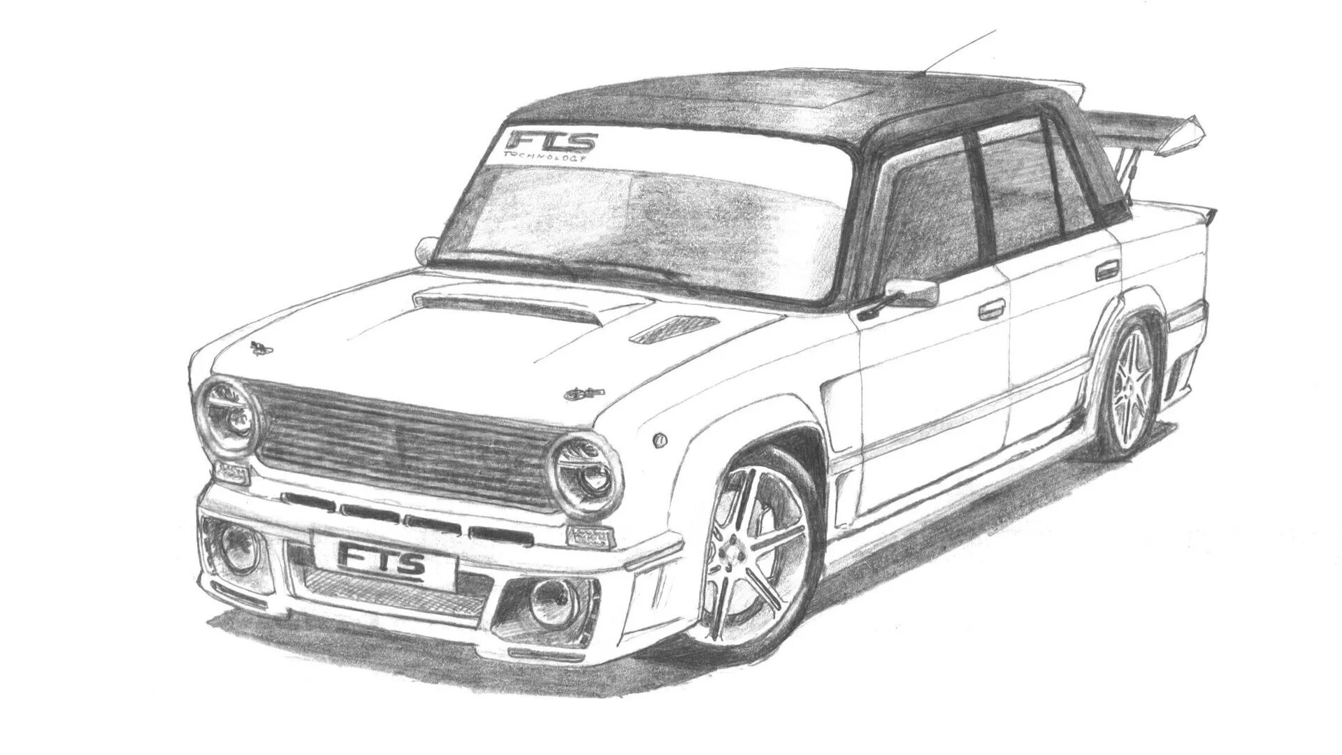 Раскраска ваз тюнинг Lada 2101 1.7 бензиновый 1976 на DRIVE2