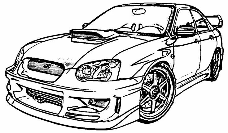 Раскраски лада тюнинг Sport-Car-Coloring-Page.gif 1,115 × 653 pixels