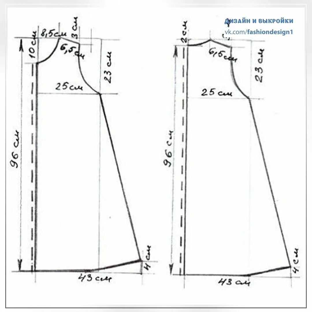 Раскрой платья для начинающих без выкройки Дизайн одежды, выкройки и шитье Dikiş patronları, Dikiş patronu ve Dikiş