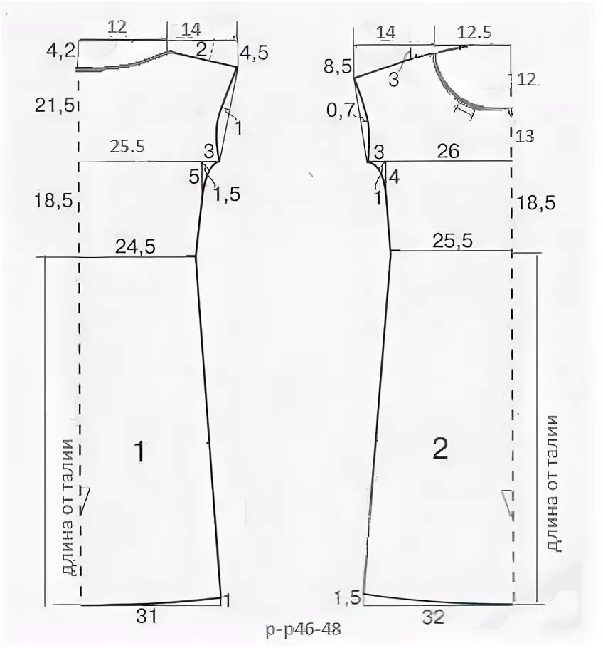 Раскрой платья на ткани без выкройки Яндекс.Фотки переехали Модное шитьё, Выкройки, Выкройки для шитья