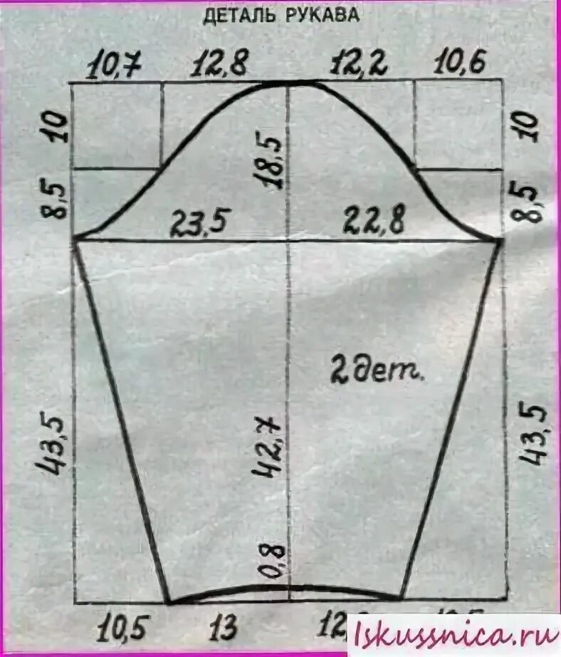 Раскрой рукава выкройка Шитье Шаблон рукава, Выкройки и Швейные учебники