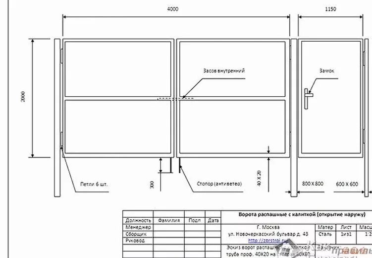 Распашные ворота чертежи схемы эскизы конструкция Картинки РАСПАШНЫЕ ВОРОТА СВОИМИ РУКАМИ СХЕМА
