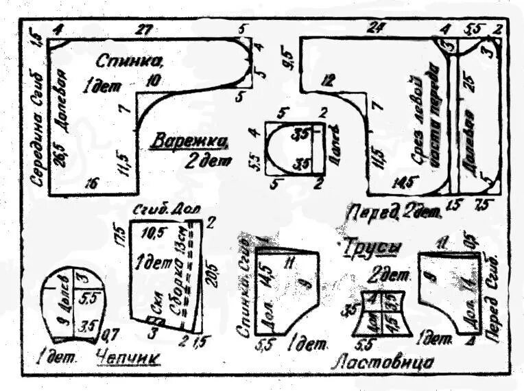 Распашонка своими руками выкройки Выкройки в натуральную величину чепчика, ползунков, распашонок для новорождённог