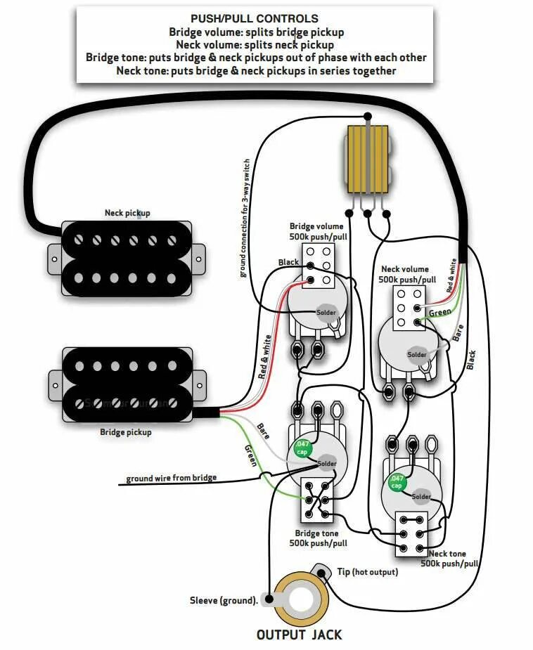 Распайка 2 хамбакера 2 громкости Секта обожателей Les Paul. PEPS Division. - стр. 6858 - equipment.flame - Форум 