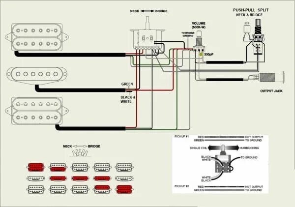 Распайка 3х позиционного переключателя Ibanez Wiring Diagram Jem Pickup