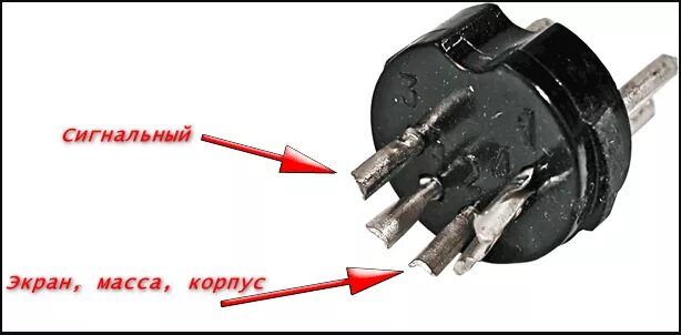 Распайка 5 штырькового советского аудио штекера Советские гитары: Форумы / Реставрация и ремонт / Правильный вариант распайки шт