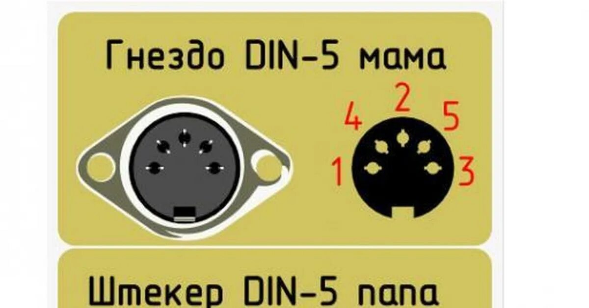 Распайка 5din 5din Коннектно-штекерный пост Пикабу