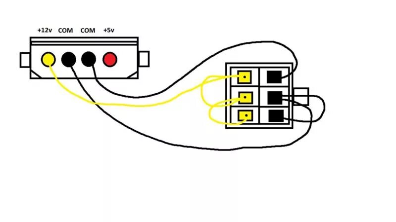 Распайка 6 pin Ответы Mail.ru: 6 пиновый разъем