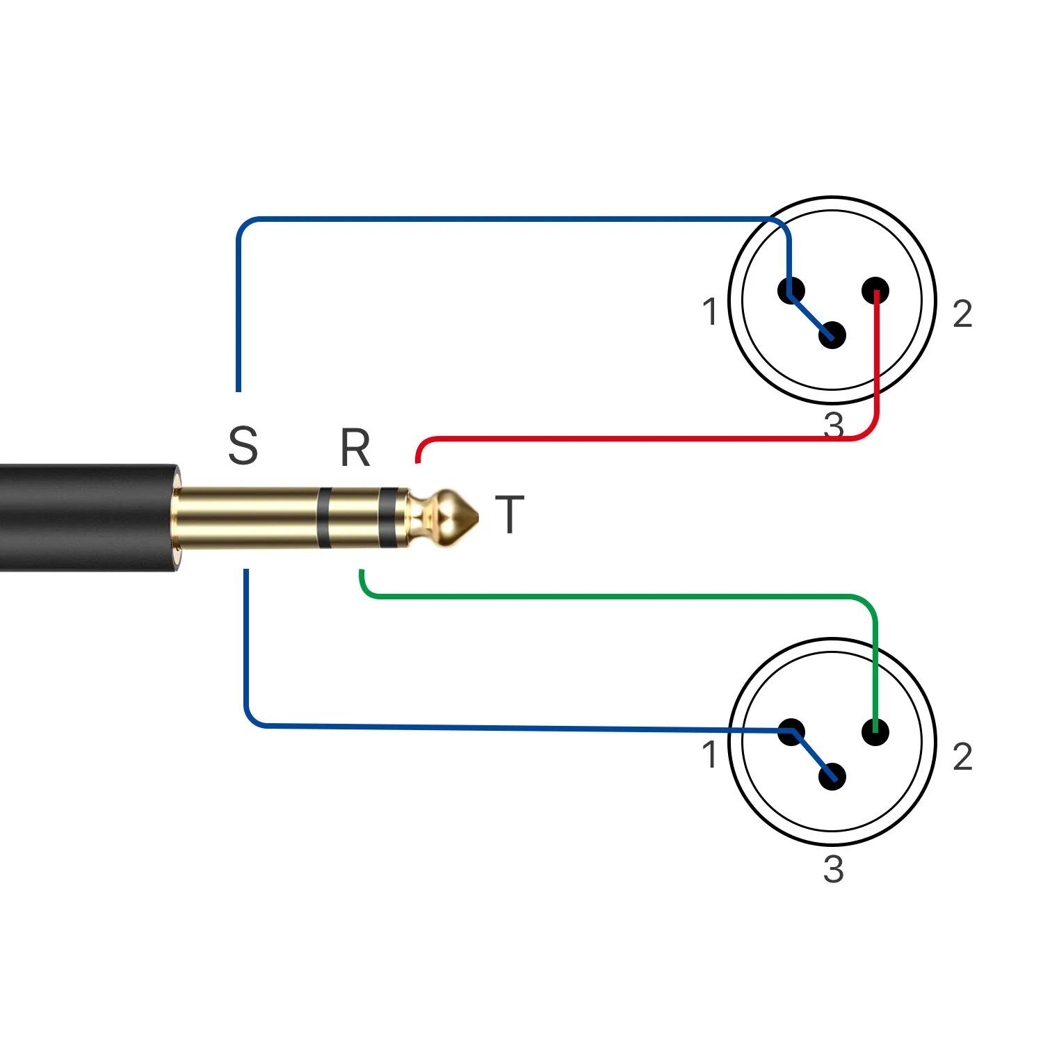 Распайка 6.3 Картинки XLR РАСПАЙКА