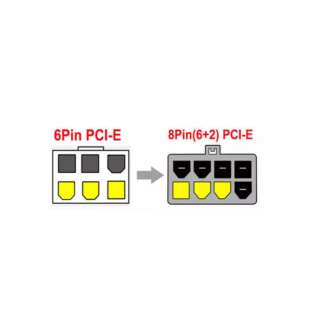 Распайка 8 pin sajnálatos módon Táplálás zenei pci 8 pin pinout Megerősítés áramkör Könnyen ért