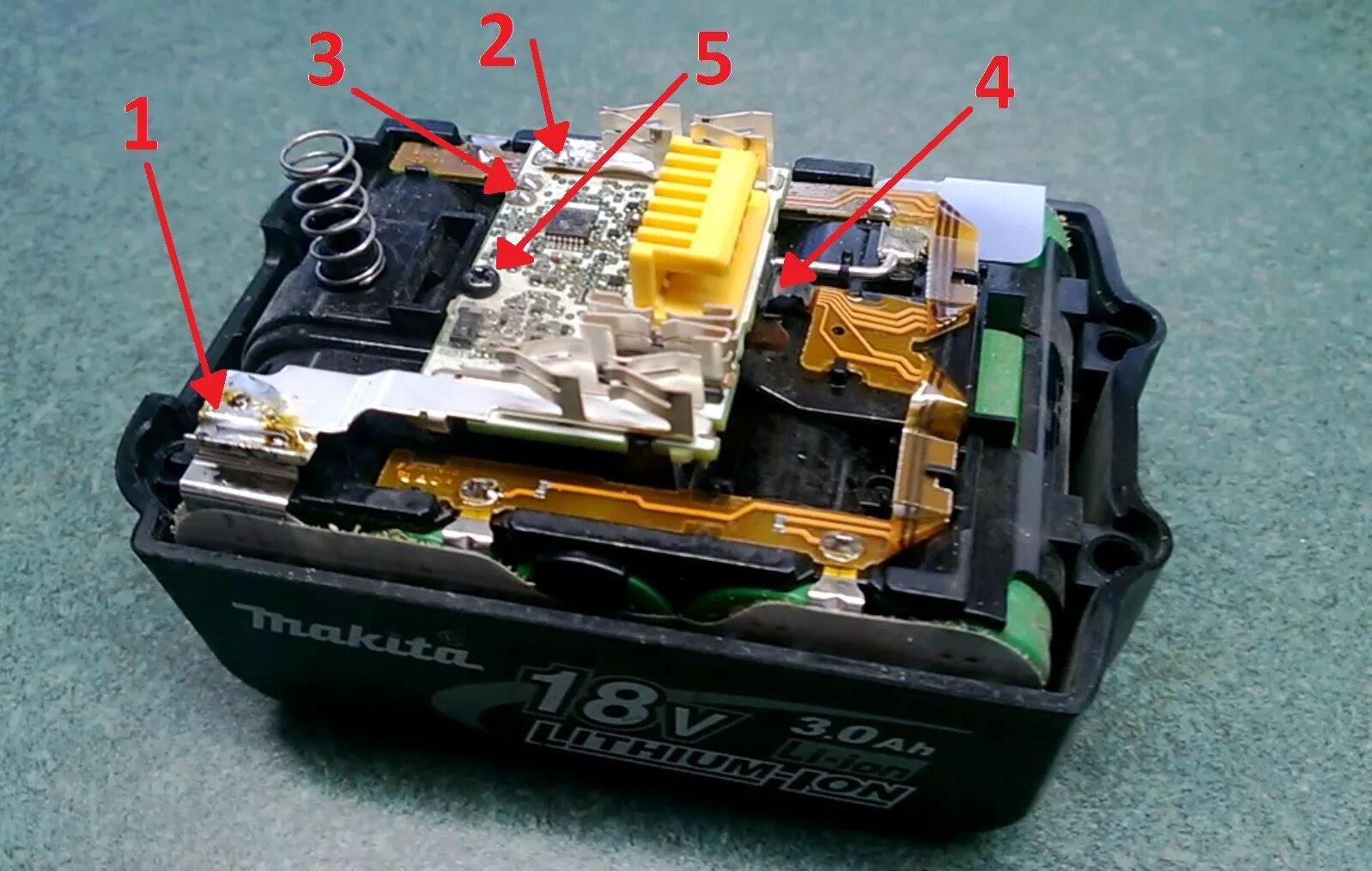 Распайка аккумулятора шуруповерта 18v LXT Battery Repair - Chip Reset By Ryan Flint - April 2013 Introduction The 