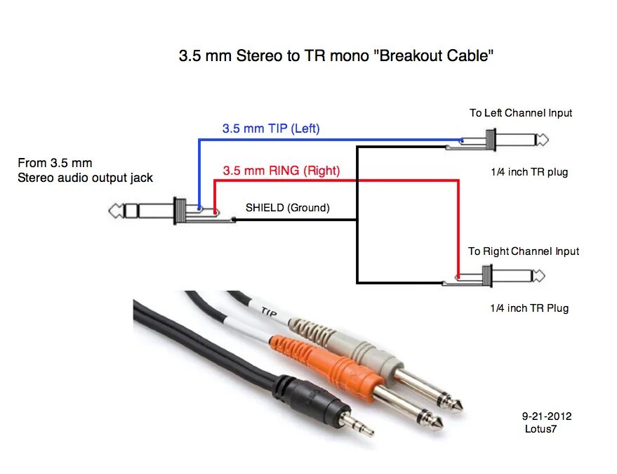 Распайка audio 3 5Mm Audio Plug Wiring