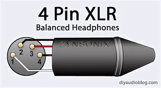 Распайка балансного кабеля xlr 4 pin ACA V1.5 Illustrated Build Guide Page 5 diyAudio