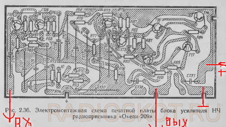 Распайка барабана радиоприемника океан 209 Приемник Океан 209 - Страница 6 - Форум радиолюбителей