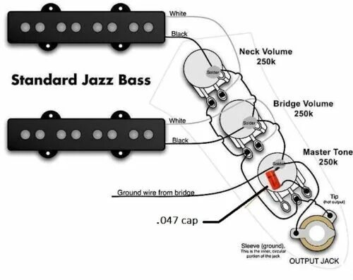 Распайка бас гитары Replacement electronics for Fender Jazz Bass! DIY Kit! eBay