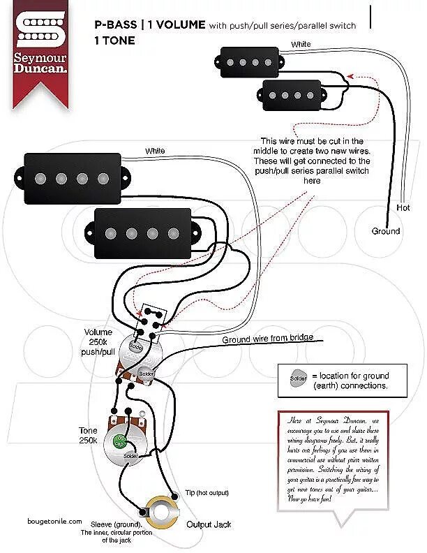 Распайка бас гитары с двумя звукоснимателями Ibanez Bass Guitar Wiring Diagram Luxury Fender Precision Bass Wiring Schematic 