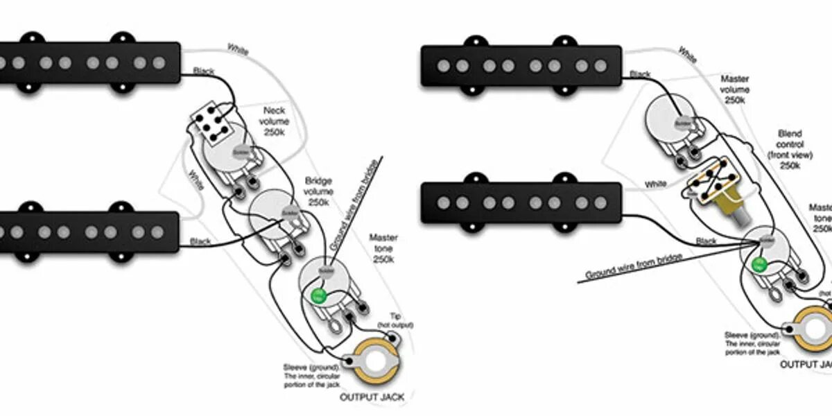 Распайка баса Bass Bench: Cheap and Easy Bass Mods - Premier Guitar