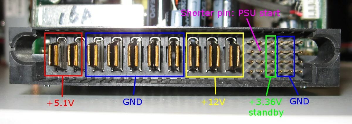 Распайка блока Re: Repairing YM-3591AAR power supply (HP P/N 81-0... - Hewlett Packard Enterpri