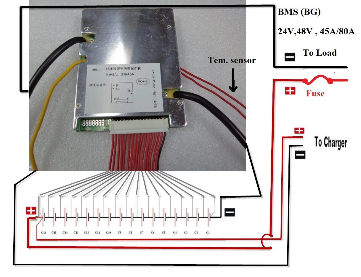 Распайка бмс 10s 20s Bms Wiring Diagram - seating